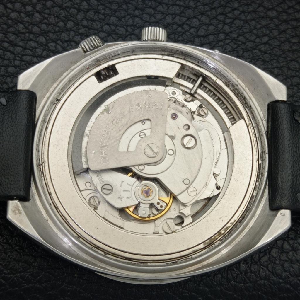 ORIENT 100 YEARS AUTOMATIC VINTAGE JAPAN MENS ORIGINAL DIAL WATCH a703126-1 R213-a703126