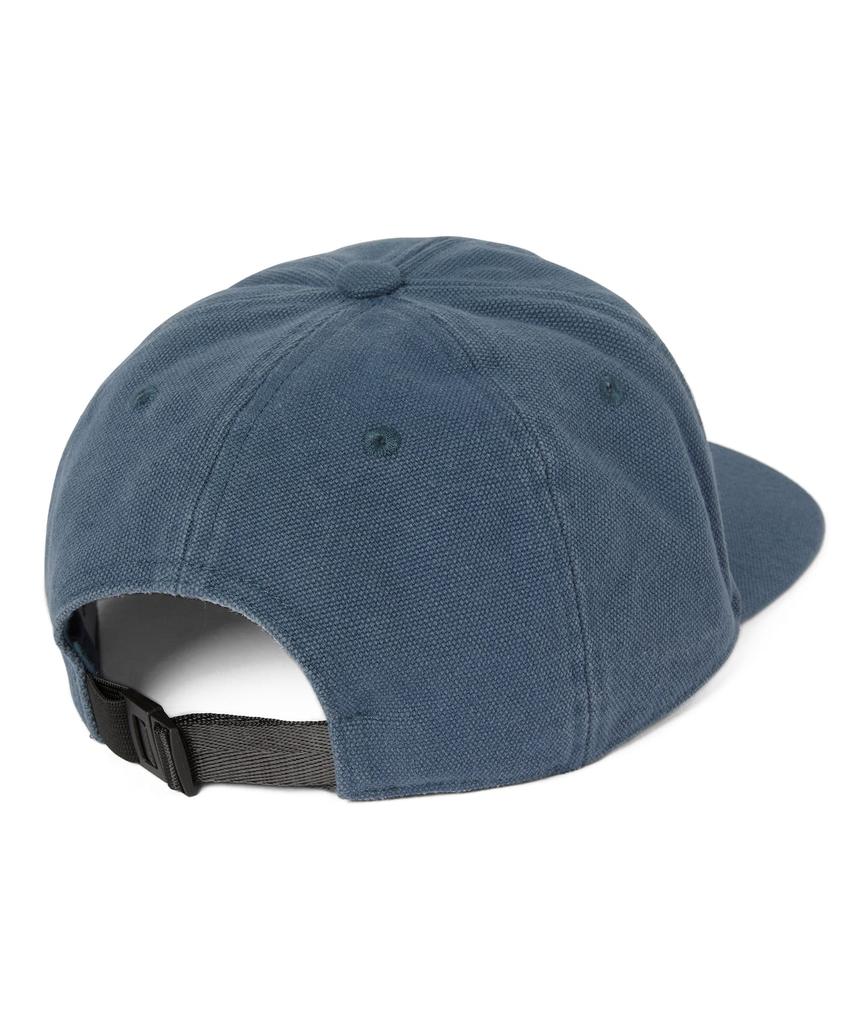 THISISNEVERTHAT Canvas Patch Cap Dusty Blue