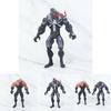 Venom Action Figure Flexible Joints Collectible Pvc Model Cake Topper Gift Toy