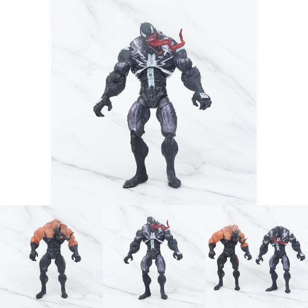 Venom Action Figure Flexible Joints Collectible Pvc Model Cake Topper Gift Toy