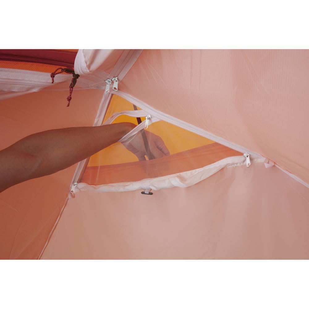 Chronos Dome 2 Orange 1122718GDOG sold Mont-bell Tent, (GDOG), 2-person tent, (Groundsheet separately)