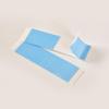 In-Stock Ultra-Thin Blue Hair Extension Tape - Real Human Skin Patch PU Hairpiece, Double-Sided Tape