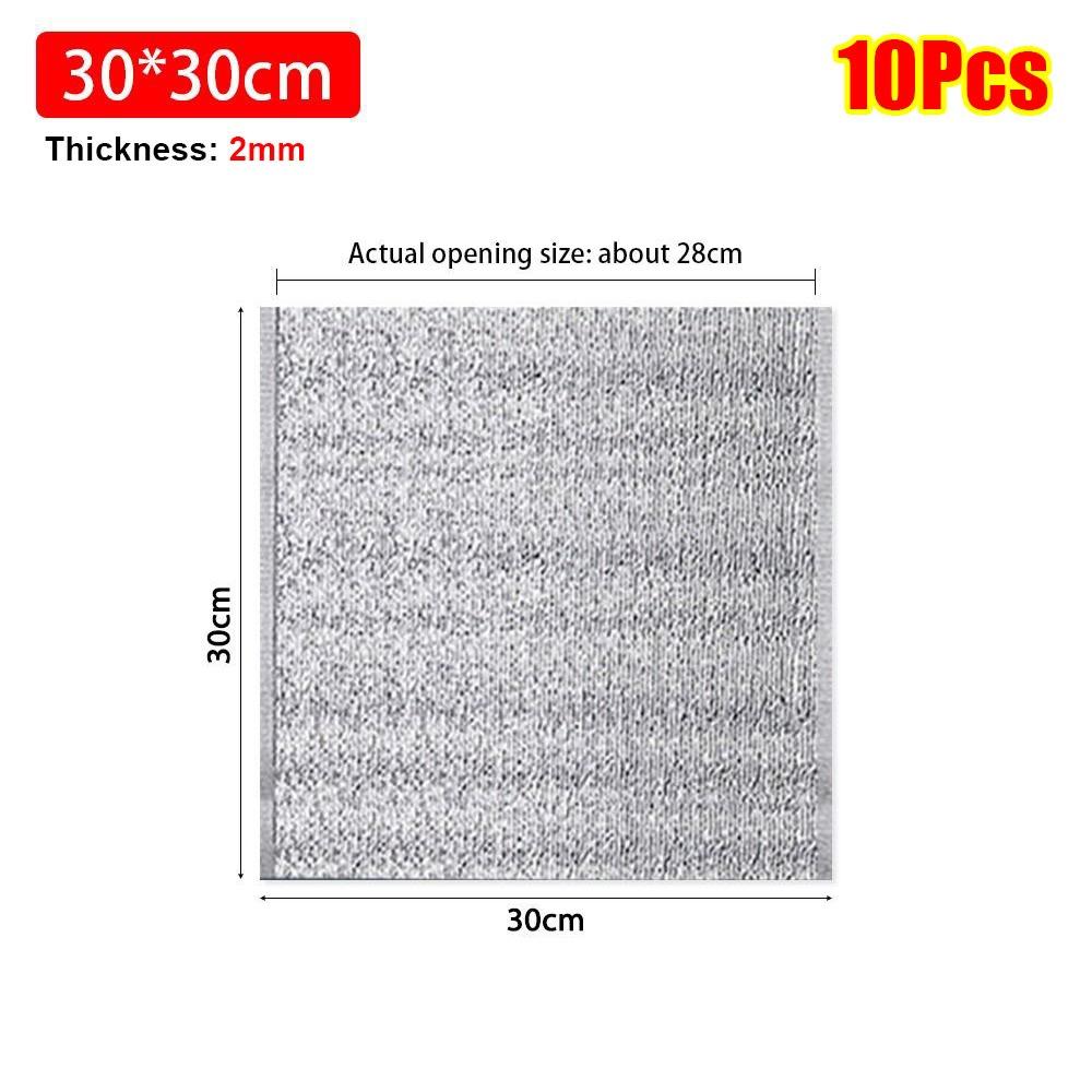 10Pcs/Pack Ice Cold Warm Aluminum Foil Bag Food Thermal Packing Insulation Bag Delivery Carrier 2mm Cooler Bag Drink Storage