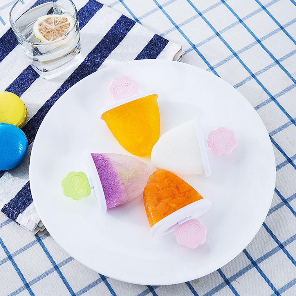 DIY Ice Lolly Mold Maker Ice-cream Mould Cake Pastry Bake Tray