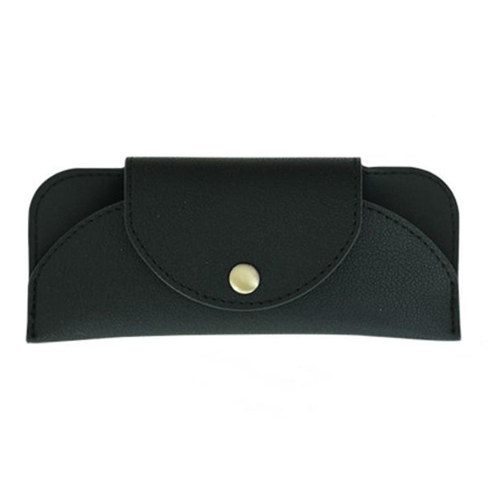 With Lanyard Sunglasses Pouch PU Leather SunGlasses Holder  Eyewear Accessories