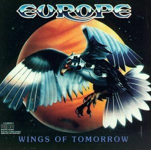 

CD EUROPE - Wings of Tomorrow EK40049 Japan Rock Used