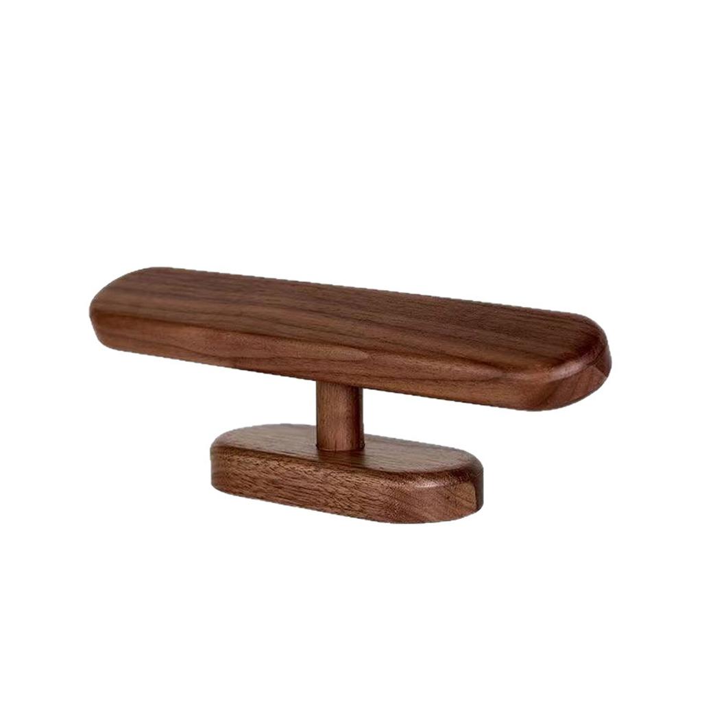 Wood Watch Holder Featuring Creative Design Multipurpose Use for Jewelry Organization Home or Office Enhancement