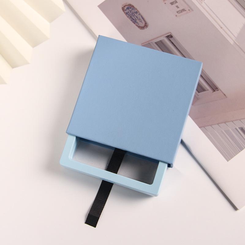 Jewelry Display Box: PE Film Suspension for Earrings, Necklaces, and Rings