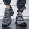 Men's Breathable Casual Shoes, With Velcro, Comfortable And Soft Sports Shoes, Suitable For Outdoor Jogging