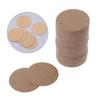 100x/Pack Craft Gift Tages Circle Tages DIY Round Tages Handmade Kraft Paper Hanging Tages