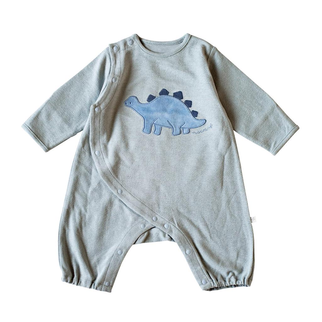 Mokumoff Baby Size Romper, 70, Blue, 622-475225