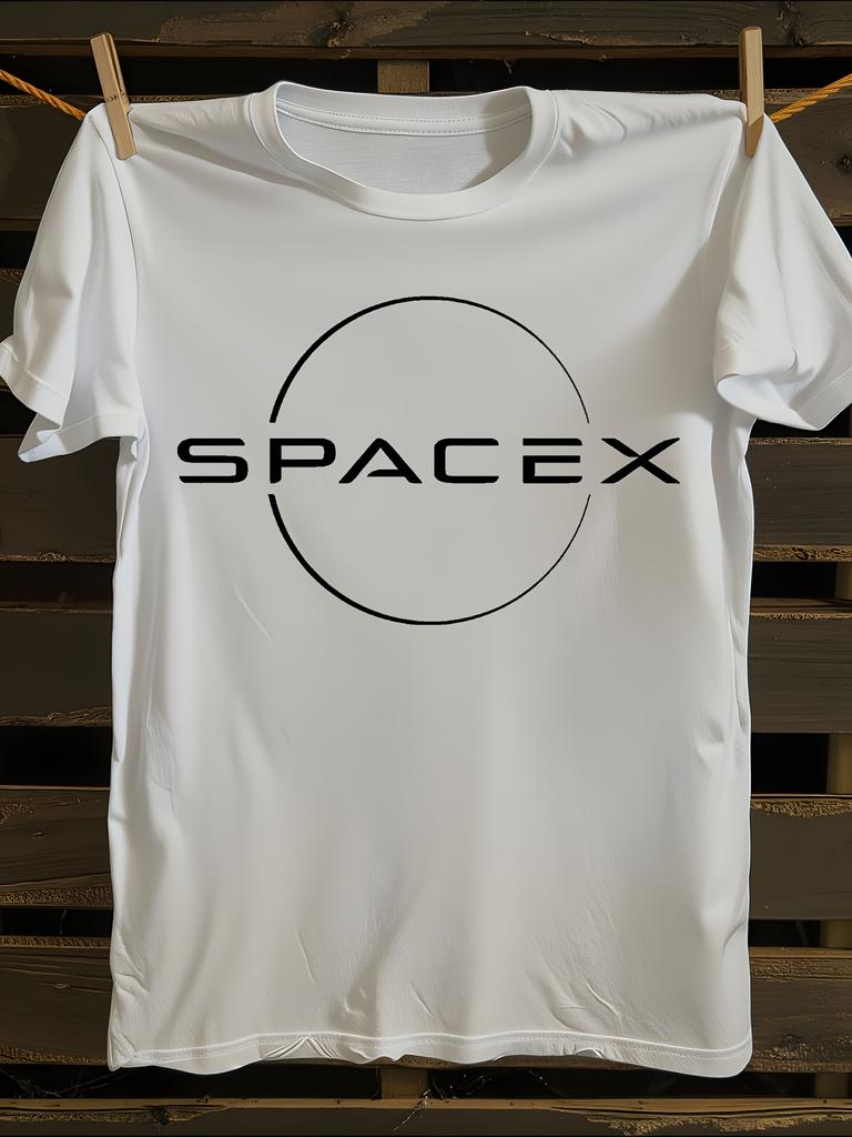 SpaceX Logo Tshirt
