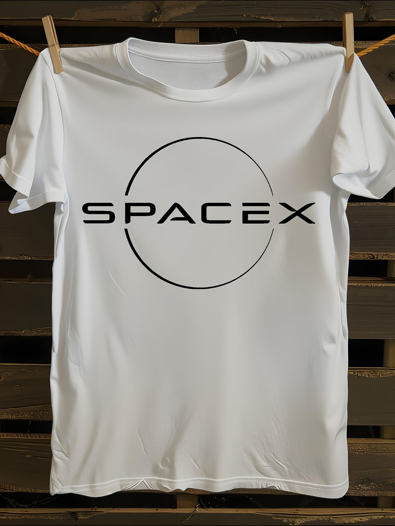 SpaceX Logo Tshirt S