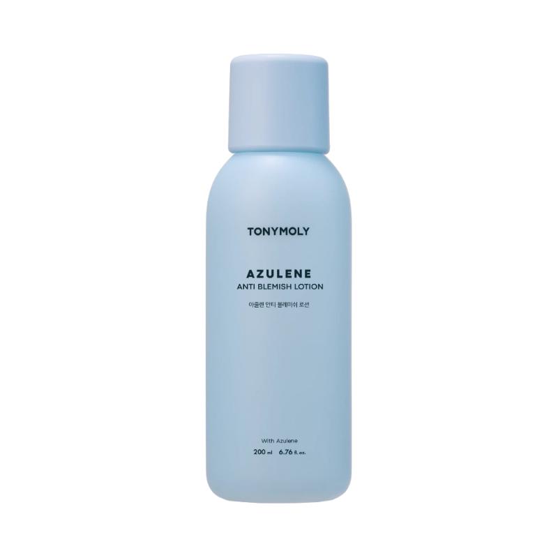 [TONYMOLY] Azulene Anti-Blemish Lotion 200ml Soothing & Balancing Emulsion for Sensitive Skin