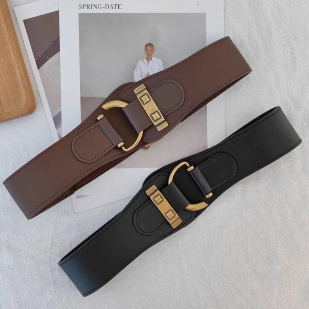 Elastic Elastic Cummerbunds Tie Rope Wide Waist Corset Gothic Corset Belt  Outfits