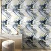 10Pcs Marble Wallpaper Super Strong Adhesive Waterproof Sticker For Bathroom Kitchen Decor Design