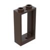 MOC Small Particle Building Block Accessories: 1x2x3 Window Frame with 60602, 50g