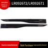 Black Fender Vent for 2017 Range Rover Velar (Part #LR092672/LR092671)