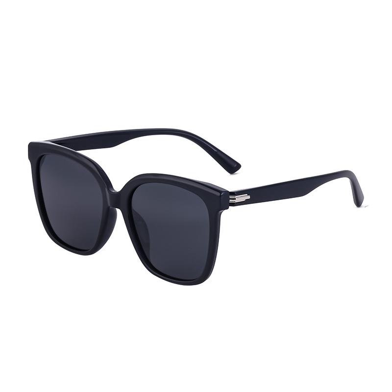 Polarized Sunglasses Women'S Trendy Large-Frame Sunglasses Men'S Trendy Outdoor Driving Glasses
