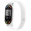 Your Smartwatch With 12mm Striped Magnetic Universal Fit For Sports Daily Use Color