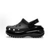 Cloud Puff Hullede Sandaler – Højdeforøgende tyksålede strandsandaler – Unisex slip-ons
