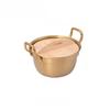 Korean Ramen 20CM Noodle Pot Double Handle Household Ramen Pot Ramen Bowls Kitchen Cooking Tools Kitchen Supply