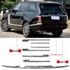 Trim Kit for Range Rover 18-22: Grille, Shark Gill, Handle Cover, Tailgate, and Body Trim