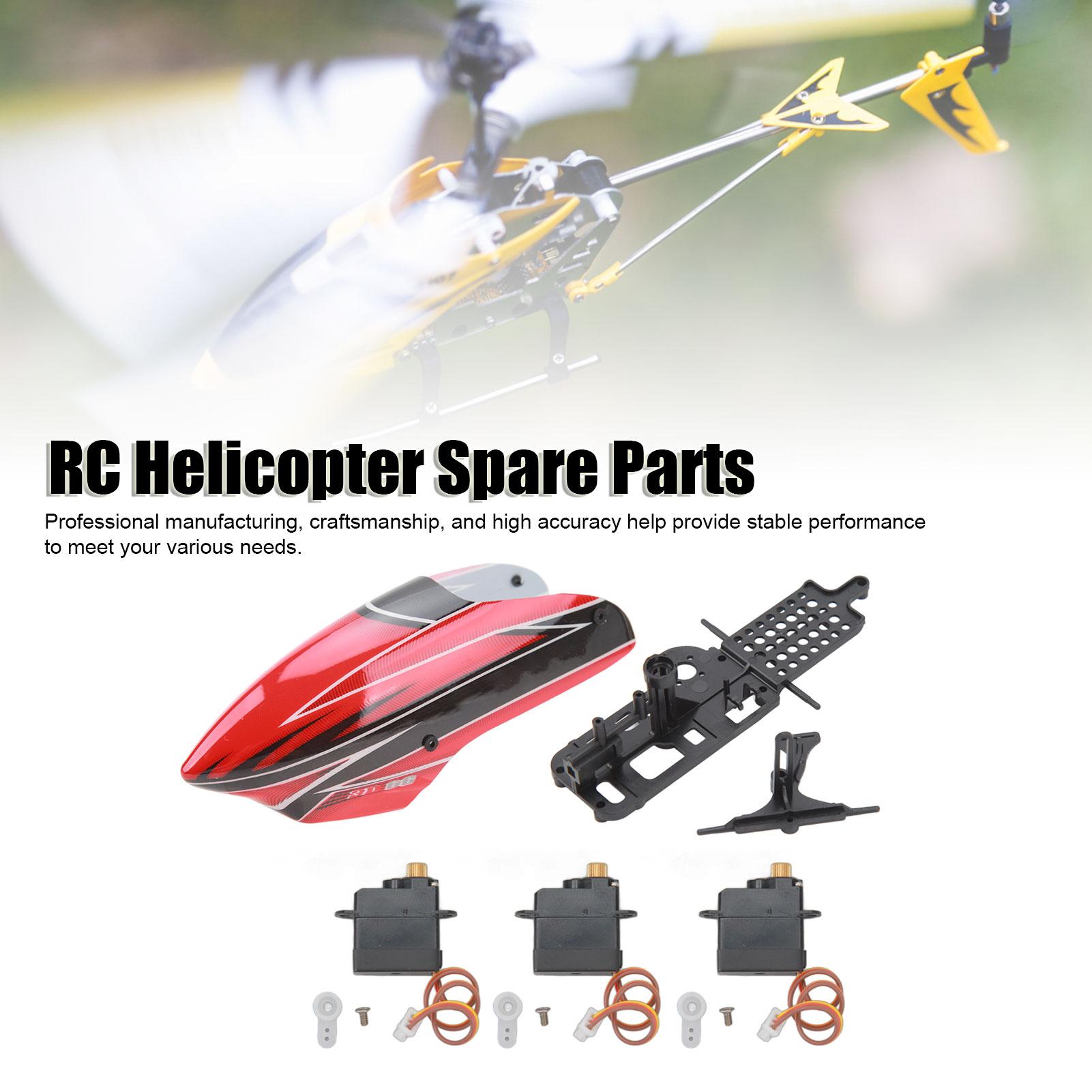 

RC Helicopter Spare Parts Accessories for WLtoys XK K110 K110S RC Remote Control Helicopter