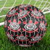 Sport Club Football Crest Printed Size 5 Soccer Balls, High-Quality, Anti-Slip, Protective Football, A Unique Gift , Birthdays, Christmas Gifts