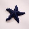 Starfish Figurine Resin Starfish Aquarium Decoration Realistic Artificial Starfish Ornament for Fish Tank Home Nautical Decor DIY Crafts