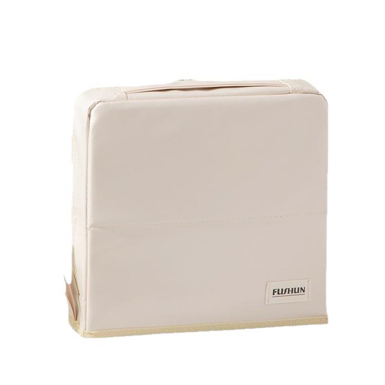 Large Capacity PU Travel Makeup & Pencil Case: Stand-up Bag with Compartments for Brushes & Palettes