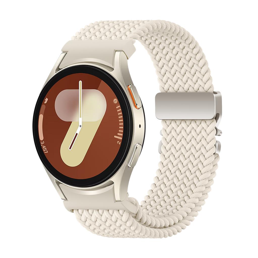 No gaps Parachute Band for Samsung Galaxy Watch 7 6 5 4 FE 5 Pro 44 45mm Braided Correa Bracelet Watch6 Classic 47mm 43mm Strap