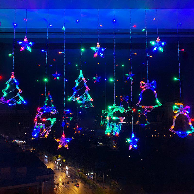 Sternenklare LED Lichterkette - Mond- und Sternzimmerdekoration