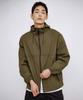 Kalapatthar Airy Ripstop Nylon Two-Way Wind Breaker - Khaki