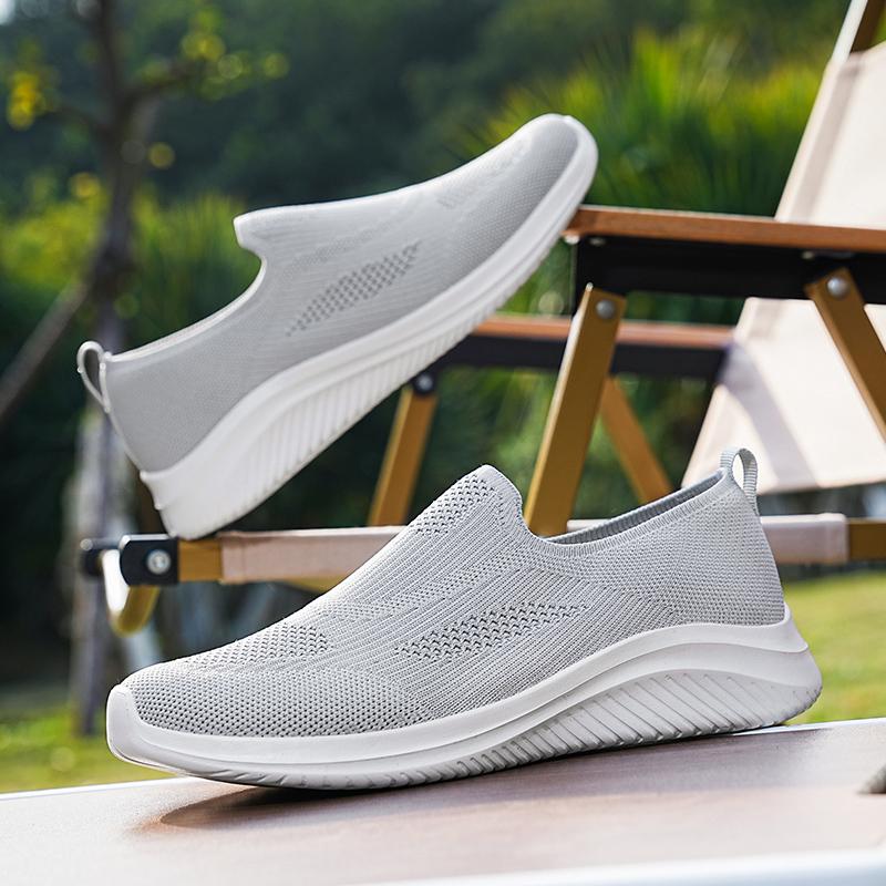 Podzimní Pánské Boty Módní Trendy Běžecké Prodyšné S Měkkou Podrážkou Turistické Pohodlné Síťované Ležérní Tenisky Boty Tenis Masculino