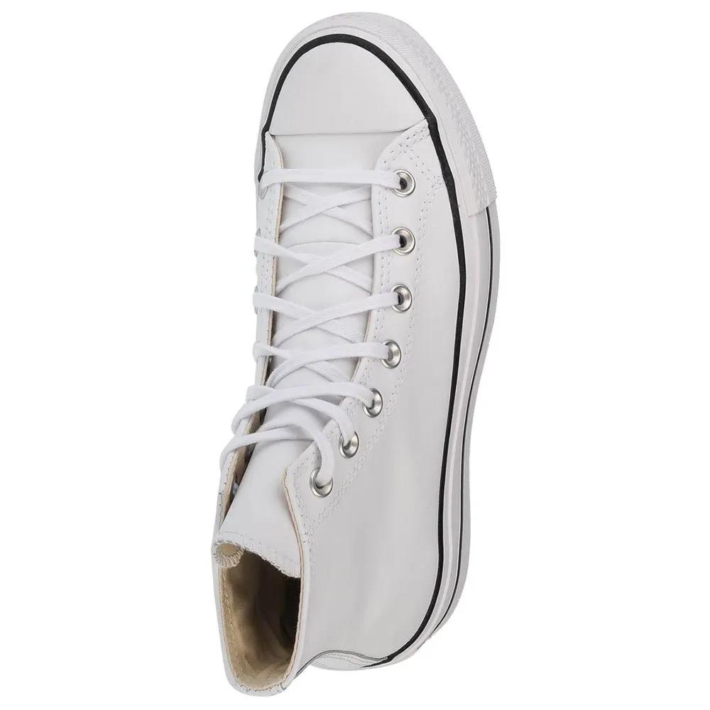 Converse Chuck Taylor All Star Platform Leather Sneakers