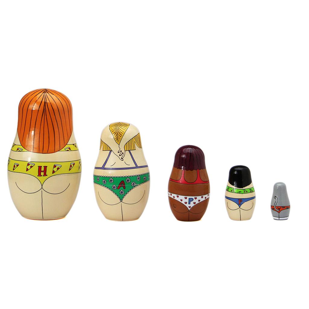 Fete Calde Fericită MIDORI KOMATSU Fete Calde Fericită Matrioșcă