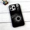 Tear Space Crack Collapse Phone Case For iPhone17,16,15,14,13,12,11 Plus,Pro Magnetic with Magsafe Wireless Charging