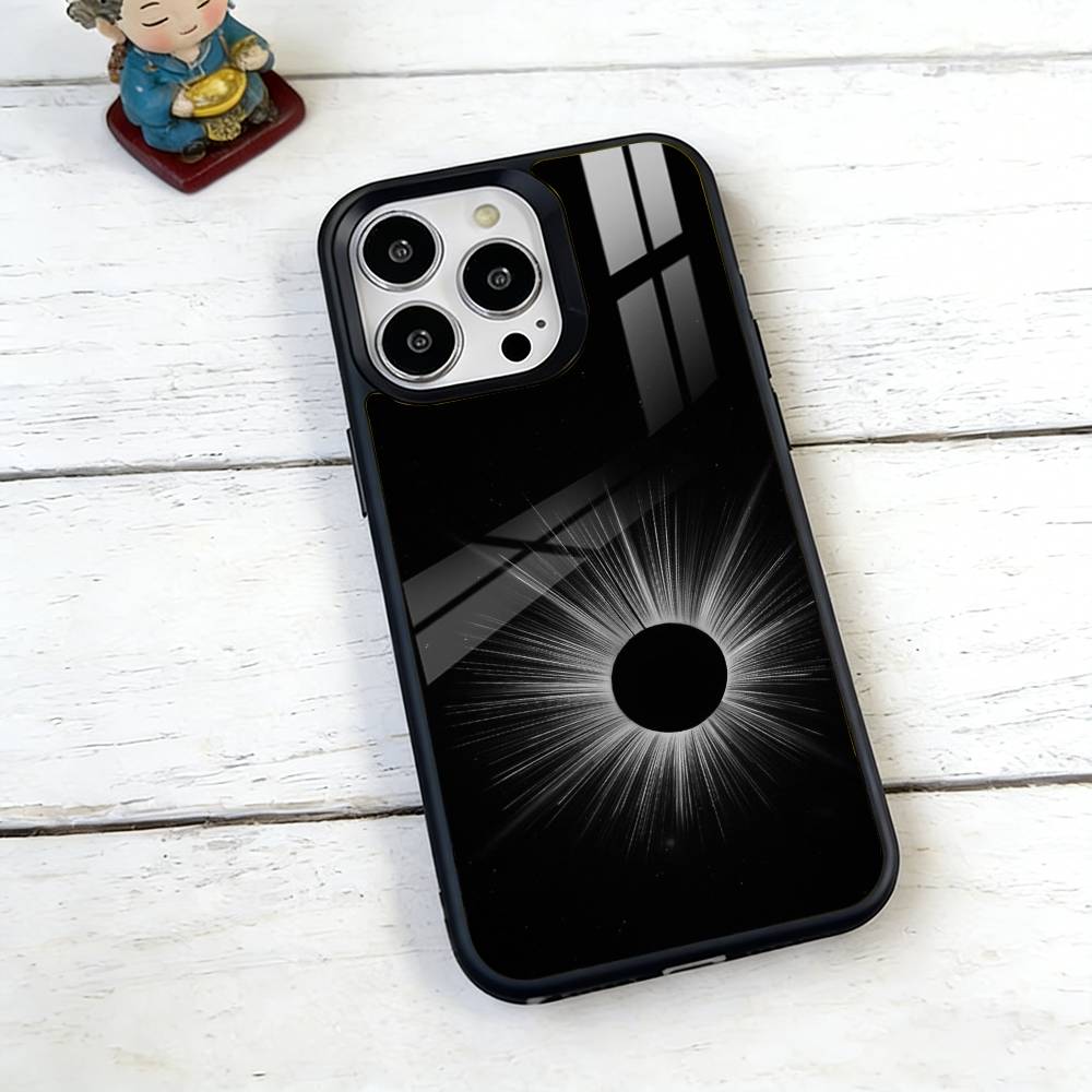 Tear Space Crack Collapse Phone Case For iPhone17,16,15,14,13,12,11 Plus,Pro Magnetic with Magsafe Wireless Charging