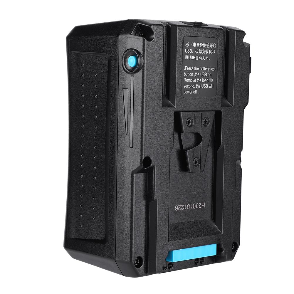 Camera LED Light Battery for BP-190 Digital Cameras Batteries Camcorder(BP-190)