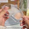 Portable Transparent Makeup Artist Mixing Palette for Foundation Storage