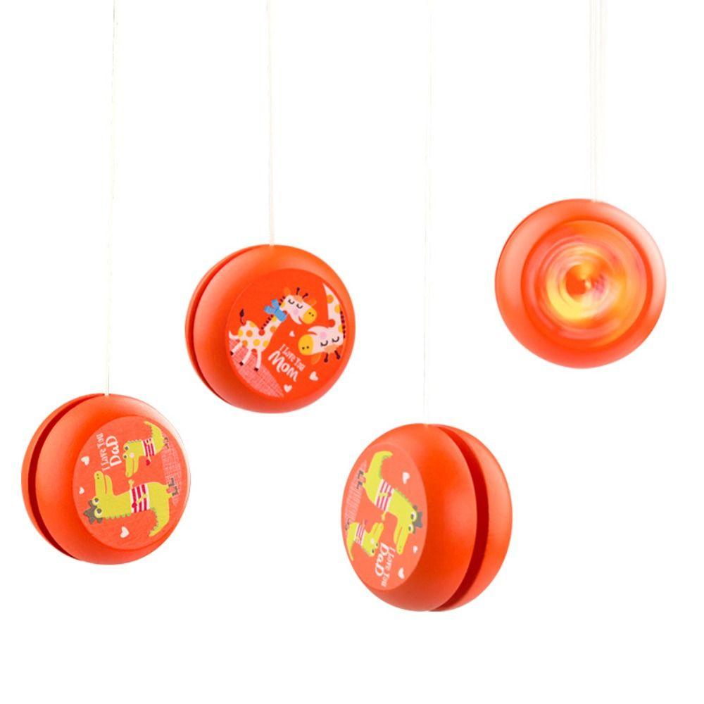 

Fall Prevention 2A Yoyo Wear-resistant Wooden Yoyo High Quality Live Sleep Yoyo