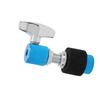 HiHat Clutchs Aluminum Alloy Standard Jazz Drum Kits Percussion Instrument Accessories(Blue )