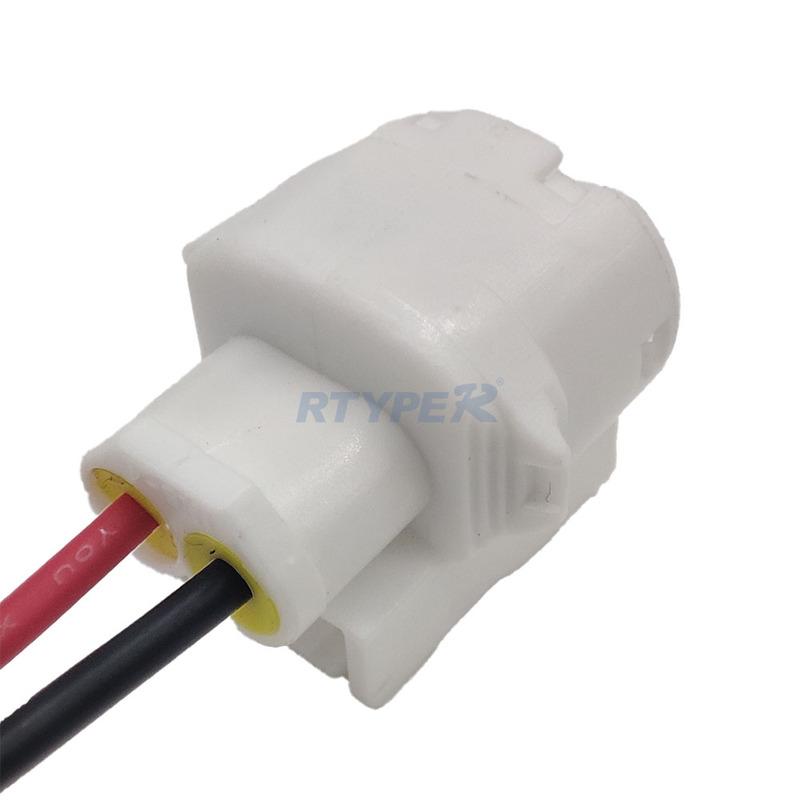 

1/5/10 Set For MG640795 Auto Female 2 Pin Wiper Spray Motor Connector Wire Harness For Toyota 90980-11250 0090-024 1pcs