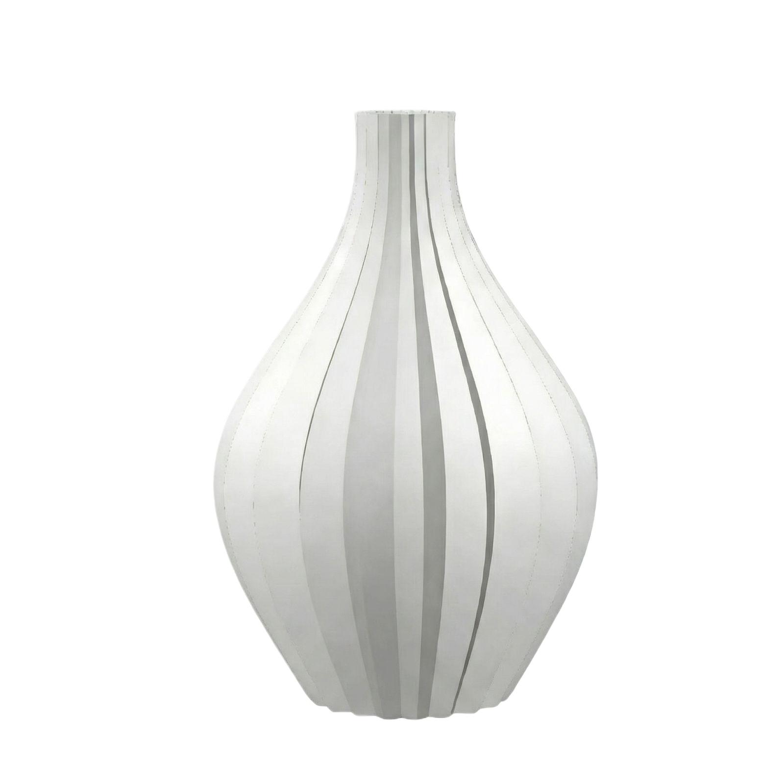

3D Printed Art Vases Are A Great Choice For Gifts And Flower Arrangements. One Size білий