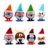 Christmas Decoration Jumpy Toys Snowman Santa Claus Penguin For Festive Party Supplies Children Kindergarten New Year Gifts