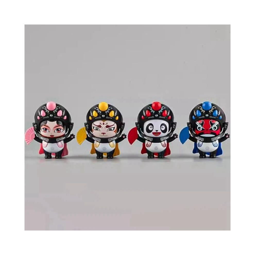 Face-Changing Doll Sichuan Opera Face-Changing Doll Traditional Cultural Ornaments Office Desktop Decoration