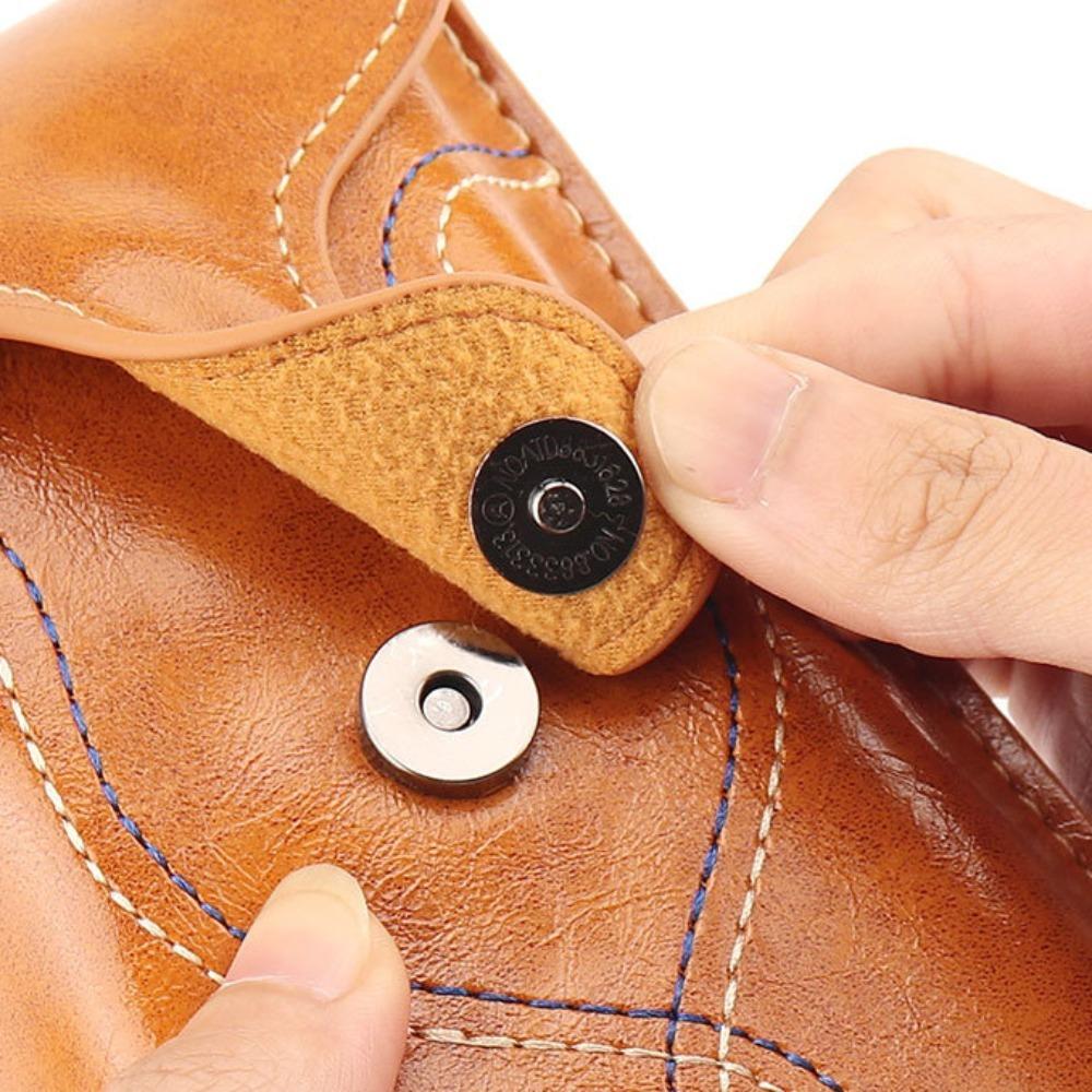 Smartphone Mobilní telefon Telefon Poutko na opasek Kožené pouzdro na telefon Ledvinka