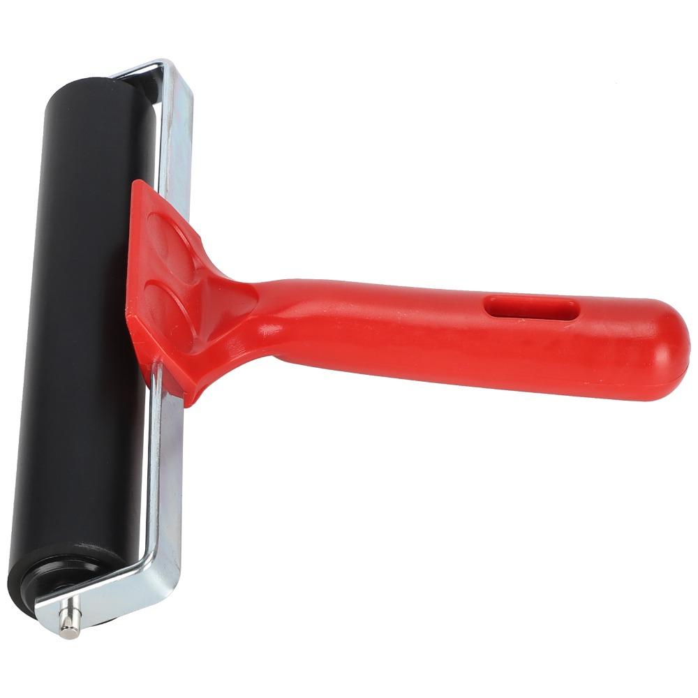 1pcs Anti-Skid Surface Rubber Brayer Roller Ink Applicator Roller For Art Craft Printing