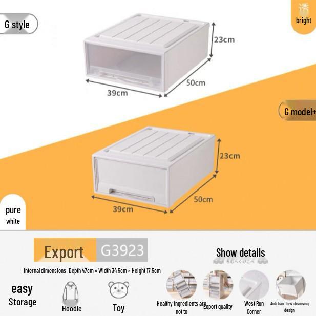 Best-Selling Plastic Drawer Organizer for Home Cabinets